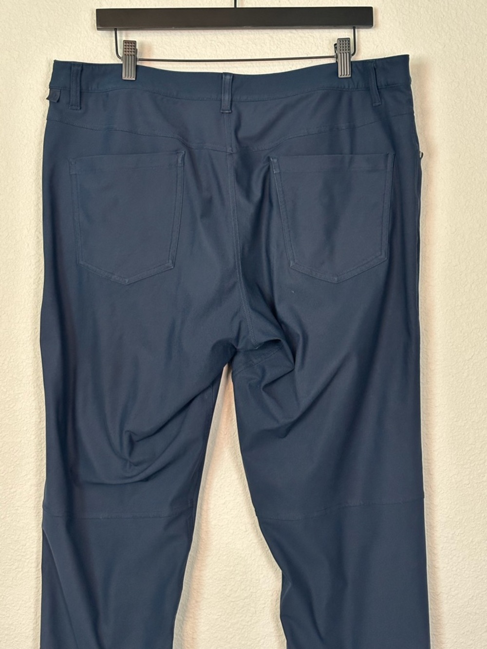 Lululemon ABC Pant Classic Warpstreme *34” in True Navy - 36x34 - Picture 8 of 9